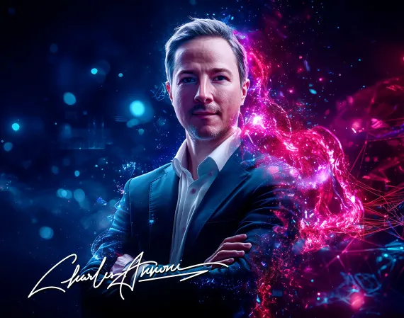 Charles Annoni, Founder of Nova-Mind