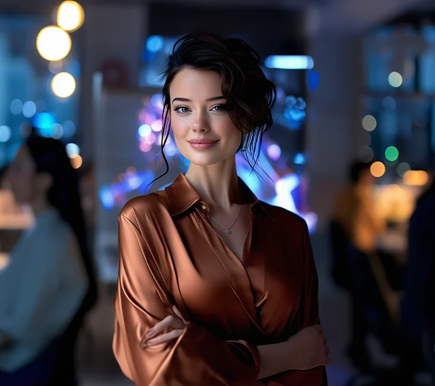 Nova Mind interface in action