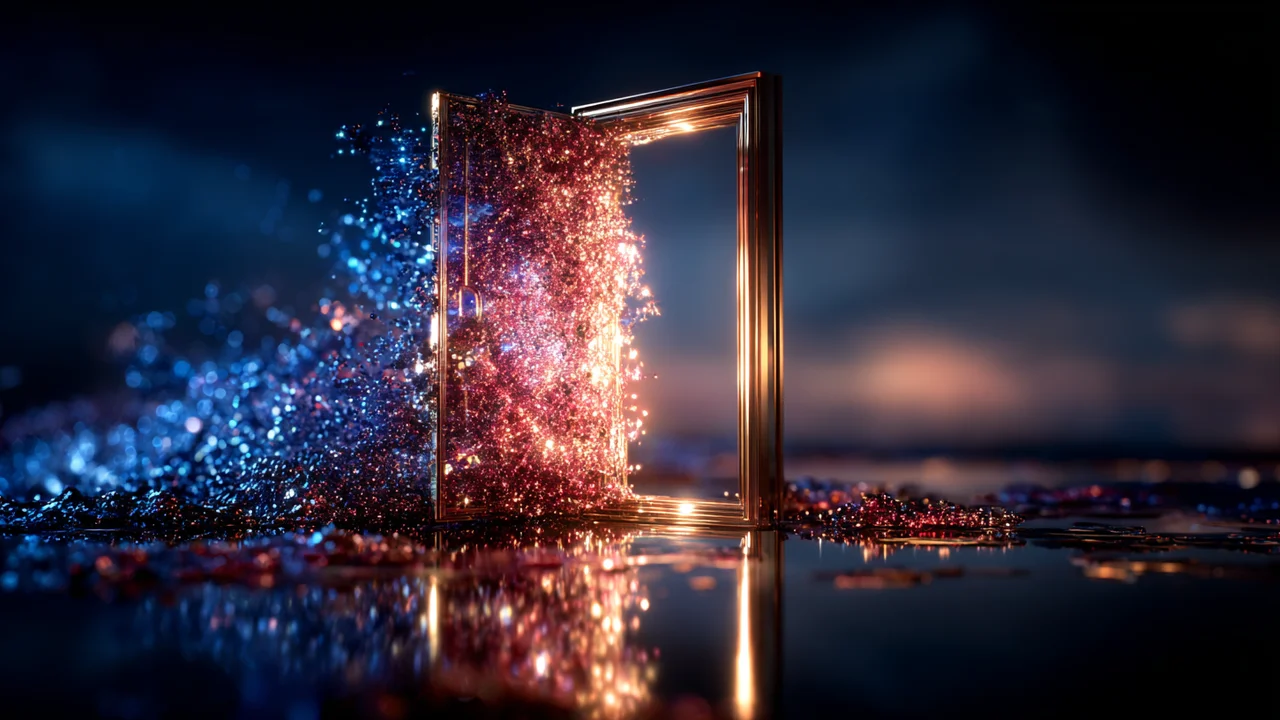 Door to Nova-Mind - Invitation to discover revolutionary AI coaching