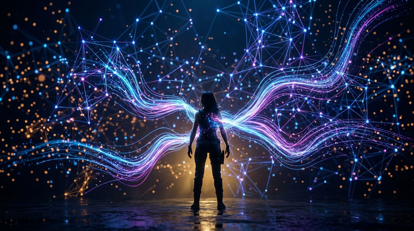 Comparison between AI workflow without memory and workflow with automatic persistent memory