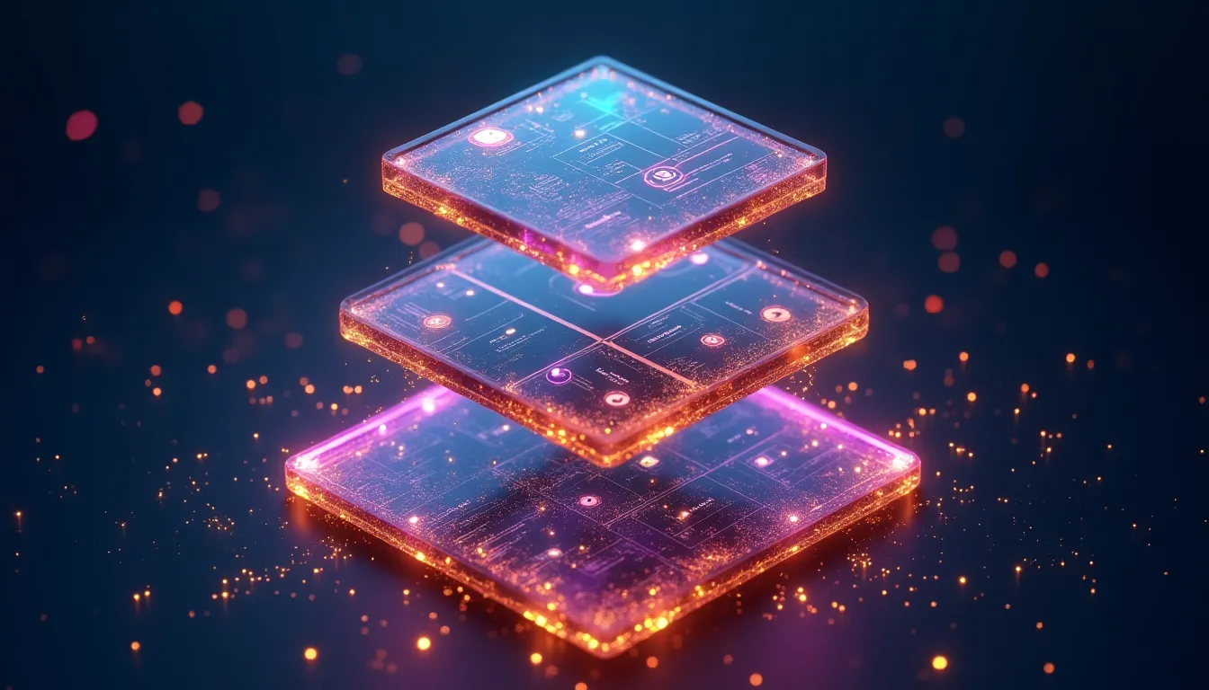 Diagram of the three levels of AI memory, from session to contextual-relational memory