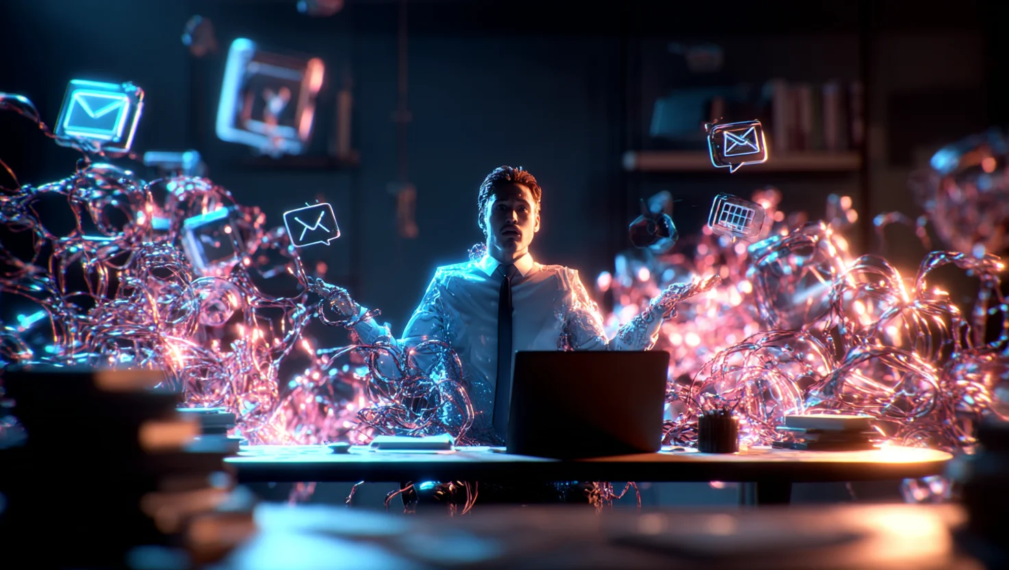 Isolated AI without tool connections: the disconnected coaching problem