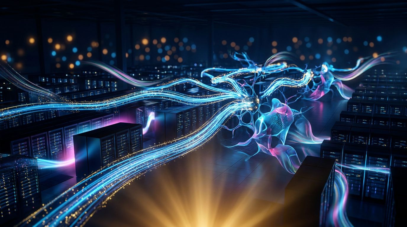 Visualization of massive investment flows into global AI infrastructure