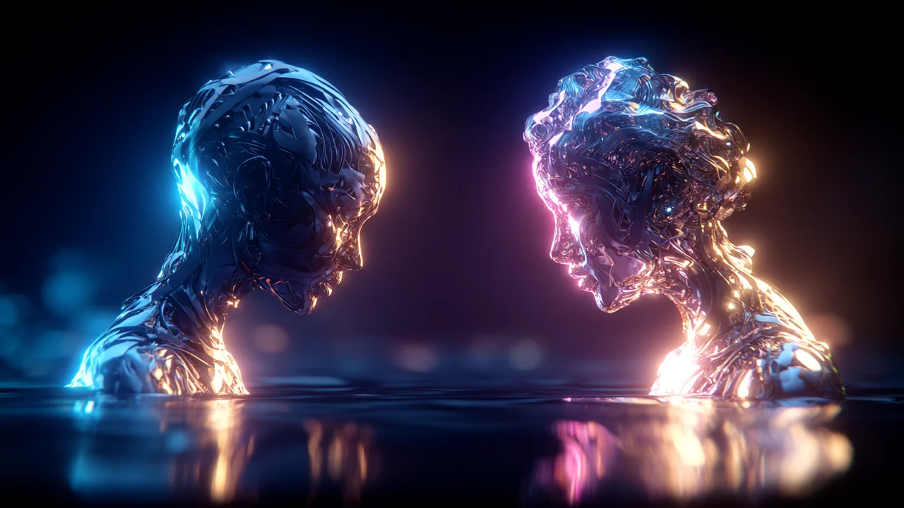 Turing Test Paradox - Assumed AI vs human imitation