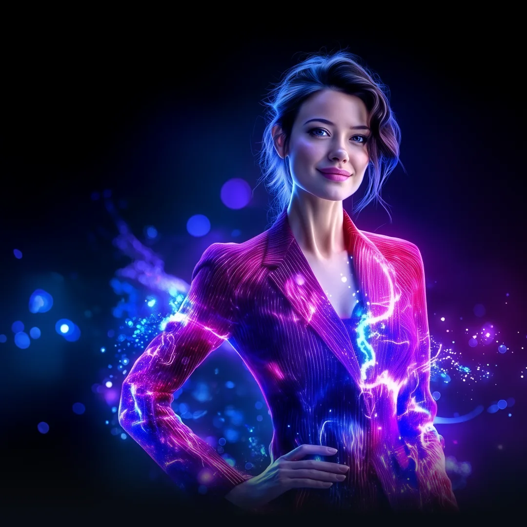 Nova Stellaris, the AI assistant from Nova-Mind